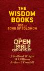 Image for Wisdom Books: Job to Song of Solomon