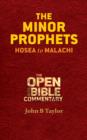 Image for Minor Prophets: Hosea to Malachi