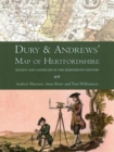 Image for Dury and Andrews&#39; map of Hertfordshire  : society and landscape in the eighteenth century