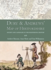 Image for Dury and Andrews&#39; map of Hertfordshire: society and landscape in the eighteenth century