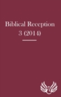 Image for Biblical Reception 3 (2014)