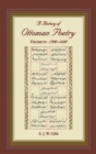 Image for History of Ottoman Poetry Volume IV