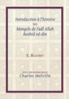 Image for Introduction a l&#39;Histoire des Mongols de Fadl Allah Rashid ed-din