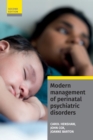 Image for Modern management of perinatal psychiatric disorder