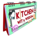 Image for Kitchen Wit and Wisdom Flip Book
