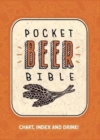 Image for Pocket beer bible  : chart, index and drink!