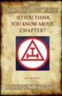 Image for So You Think You Know About Chapter? (Aziloth Books)