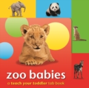 Image for Teach Your Toddler Tab Books: Zoo Babies