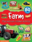 Image for Play and Learn Sticker Activity: Farm