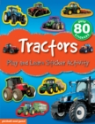 Image for Play and Learn Sticker Activity: Tractors