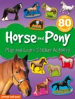 Image for Play and Learn Sticker Activity: Horse and Pony