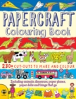 Image for Papercraft Colouring Book
