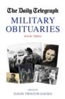 Image for Daily Telegraph book of military obituariesBook 3