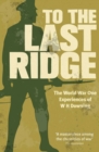 Image for To the last ridge