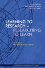 Image for Learning to Research - Researching to Learn 2015