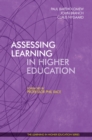 Image for Assessing Learning in Higher Education