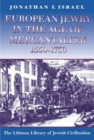 Image for European Jewry in the age of mercantilism 1550-1750