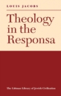Image for Theology in the Responsa