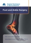 Image for EFOST Surgical Techniques in Sports Medicine - Foot and Ankle Surgery