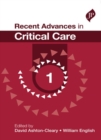 Image for Recent advances in critical care1