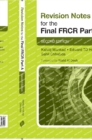 Image for Revision Notes for the Final FRCR Part A