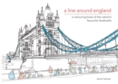 Image for A line around England  : an illustrated journey