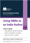 Image for Using ISBNs as an Indie Author