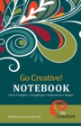 Image for Go Creative! Notebook : 250 Pages