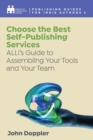 Image for Choosing The Best Self-Publishing Companies And Services