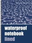 Image for Waterproof Notebook - Lined