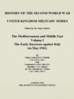 Image for The Mediterranean and Middle East.: (The early successes against Italy (to May 1941)