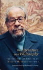 Image for On Literature and Philosophy – The Non–Fiction Writing of Naguib Mahfouz: Volume 1