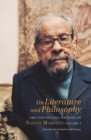Image for On Literature and Philosophy: The Non-Fiction Writing of Naguib Mahfouz: Volume 1