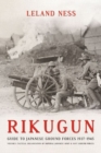 Image for Rikugun: Guide to Japanese Ground Forces 1937-1945
