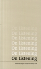Image for On listening