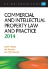Image for Commercial and Intellectual Property Law and Practice
