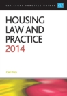 Image for Housing Law and Practice 2014