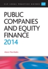 Image for Public Companies and Equity Finance