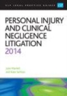 Image for Personal injury and clinical negligence litigation