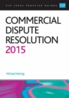Image for Commercial dispute resolution 2015