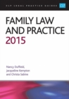 Image for Family law and practice 2015