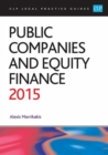 Image for Public companies and equity finance 2015