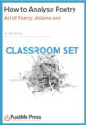 Image for How to Analyse Poetry - Art of Poetry Volume One Classroom Set