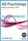 Image for AS Psychology Revision Guide for OCR Classroom Set