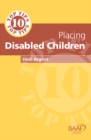 Image for Ten top tips for placing disabled children