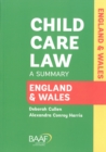 Image for Child care law  : a summary