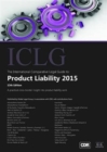 Image for The International Comparative Legal Guide to: Product Liability 2015