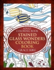 Image for Stained Glass Wonders Coloring Book