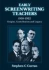 Image for Early Screenwriting Teachers 1910-1922