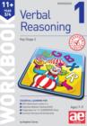 Image for 11+ Verbal Reasoning Year 3/4 Workbook 1